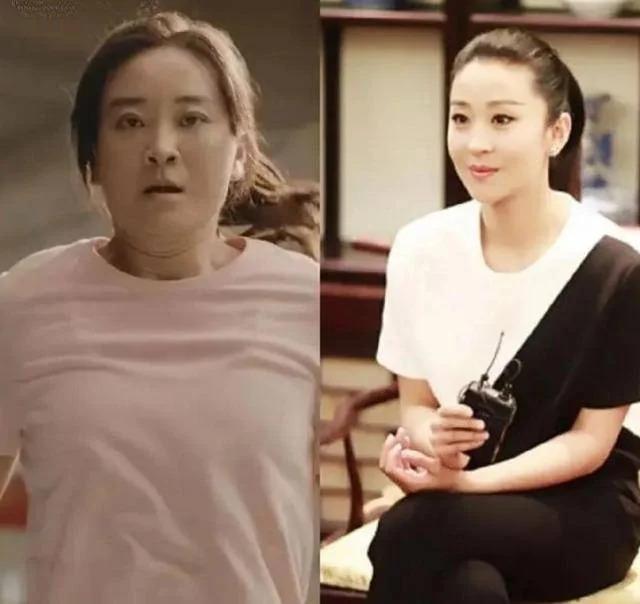 贾玲狂瘦100斤撞脸苗圃，网友直呼认不出