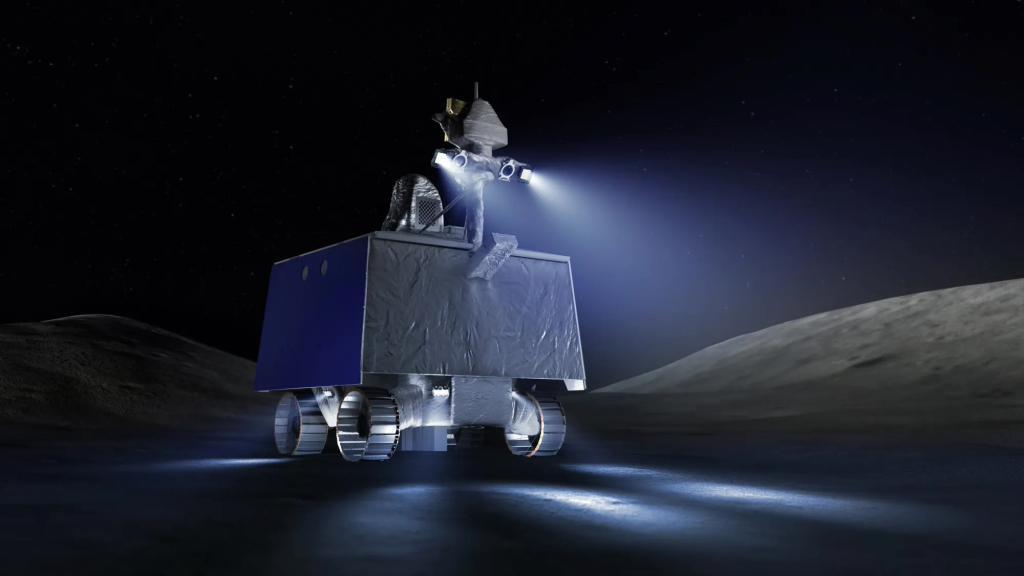NASA邀请公众“乘坐”月球车VIPER：将名字发送到月球上