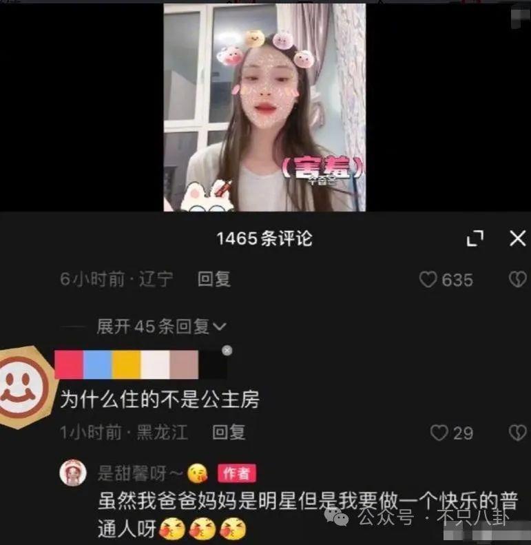 甜馨为李小璐怒怼网友！对小孩子说这样的话也太歹毒了……