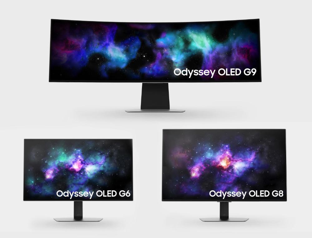三星宣布于 CES 2024 推出新一代 Odyssey OLED 显示器