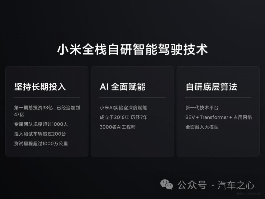 小米汽车卖 19.9 万的三个理由
