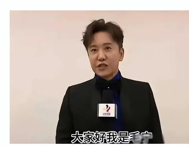 54岁毛宁整容失败？眼凸嘴歪尖下巴，至今无妻无子忙商演