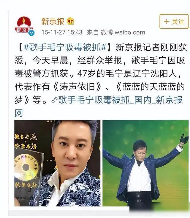 54岁毛宁整容失败？眼凸嘴歪尖下巴，至今无妻无子忙商演