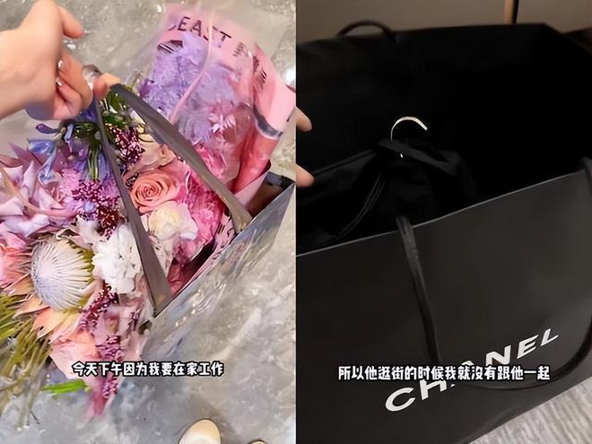 王思聪现任为其庆生：愿他像小孩吃糖也快乐！