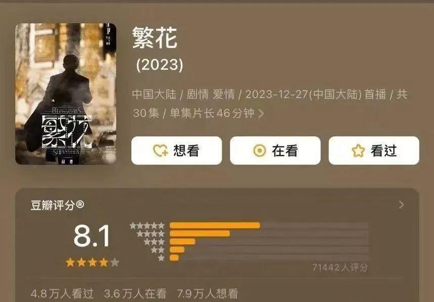 唐嫣为《繁花》三年没接戏，欲凭“汪小姐”超越赵丽颖？