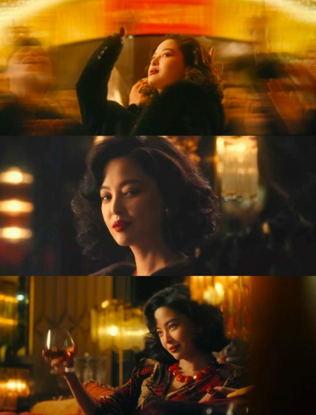 “又美又狂，她脸上写着欲望”