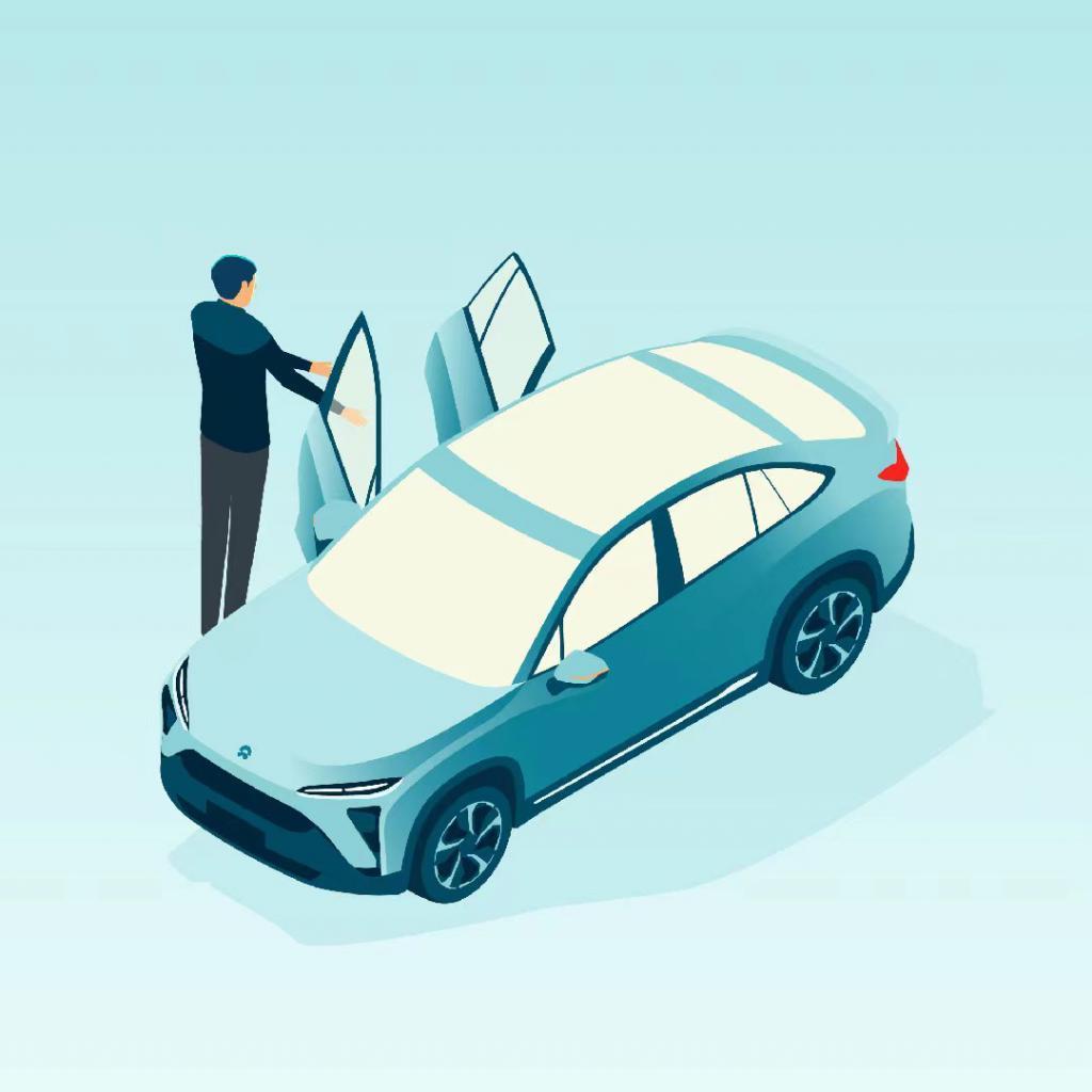 蔚来汽车驾享服务向第三方品牌试点开放，1 小时内费用为 100 元