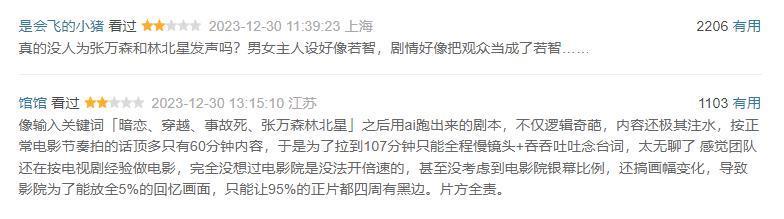 狂揽6亿却被骂上热搜，国产爱情片又赢麻了