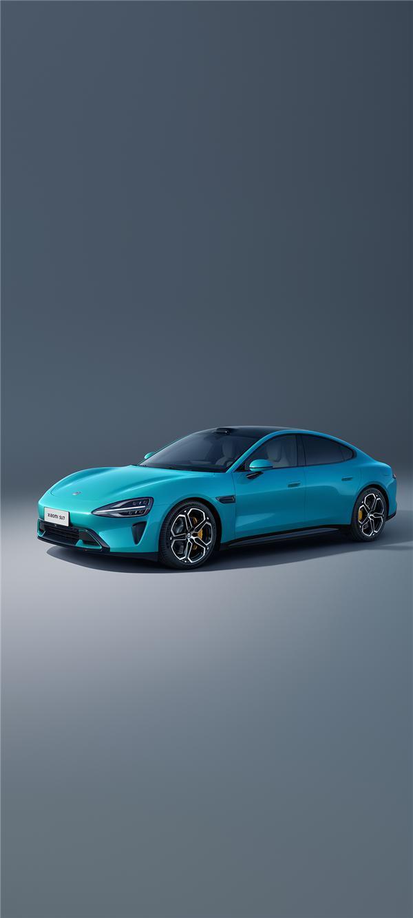 雷军放出首批小米汽车SU7实拍壁纸 高清无水印