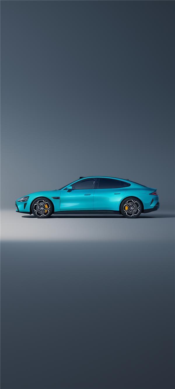 雷军放出首批小米汽车SU7实拍壁纸 高清无水印