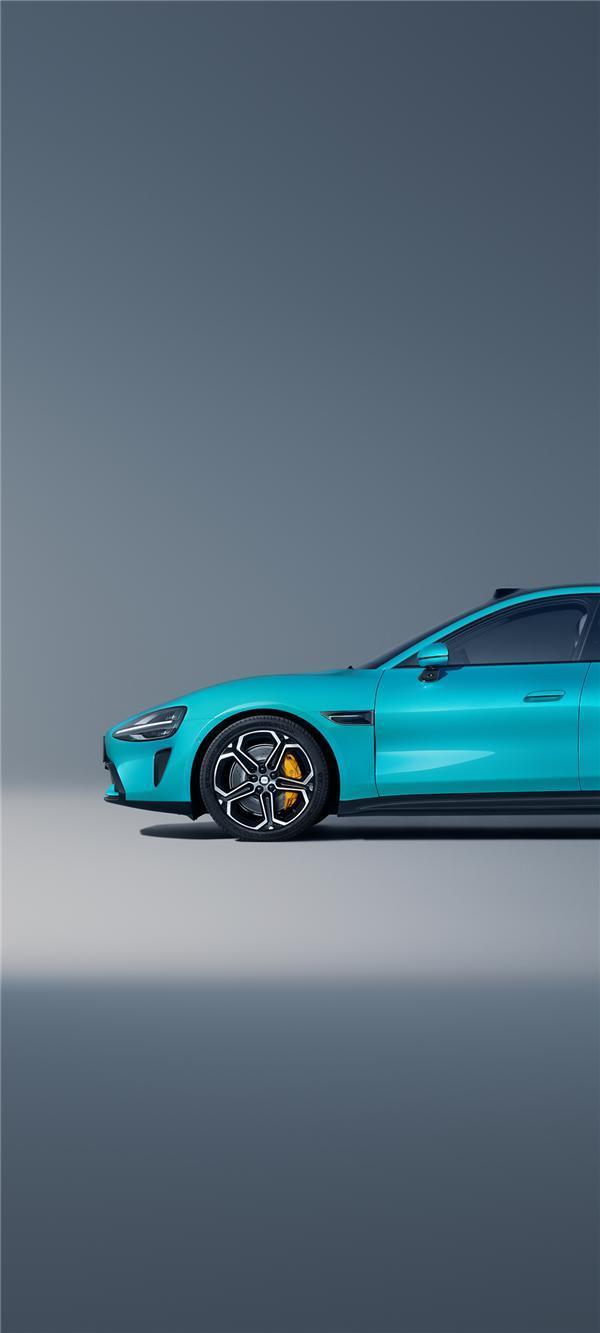 雷军放出首批小米汽车SU7实拍壁纸 高清无水印