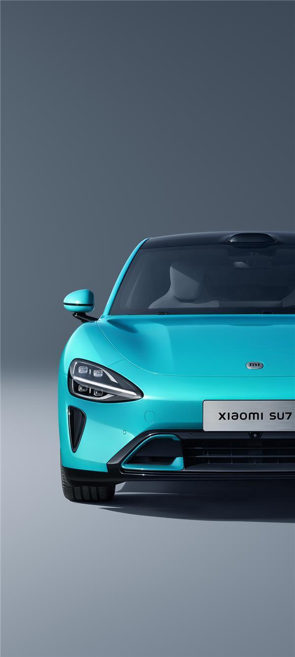 雷军放出首批小米汽车SU7实拍壁纸 高清无水印