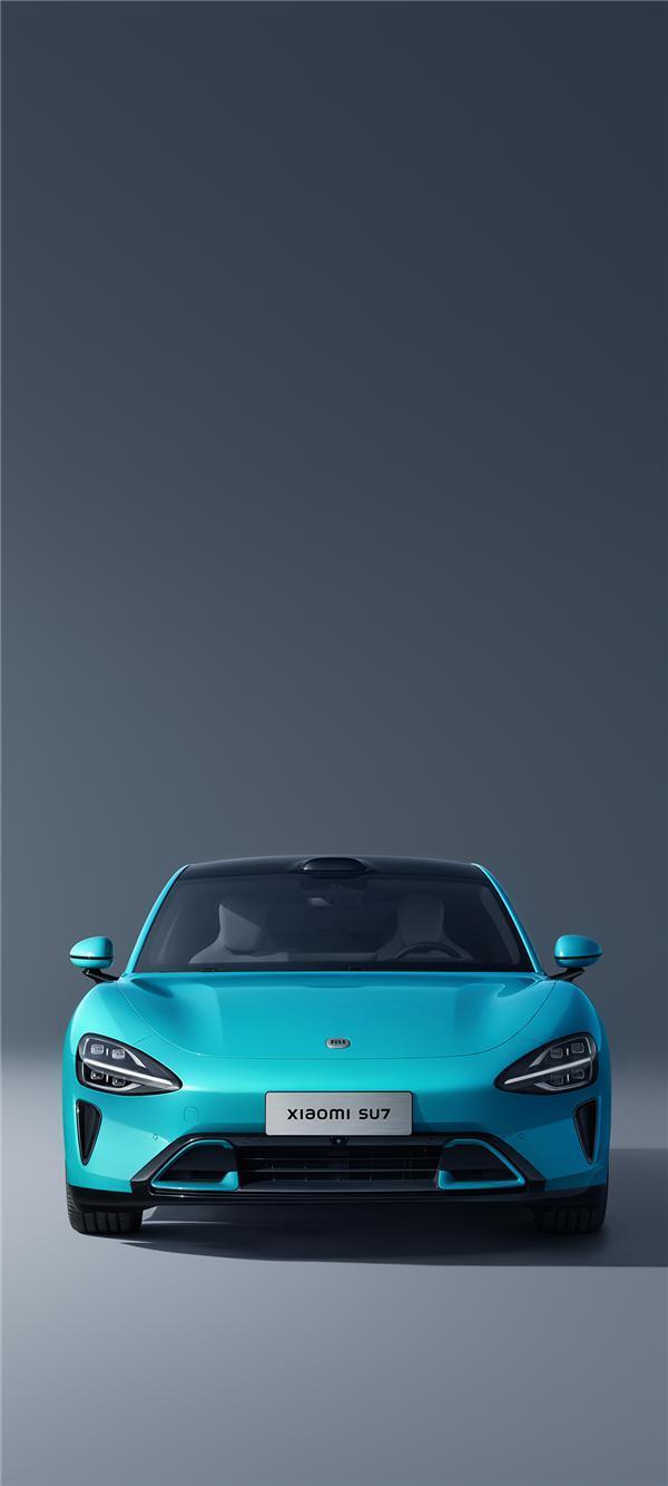 雷军放出首批小米汽车SU7实拍壁纸 高清无水印