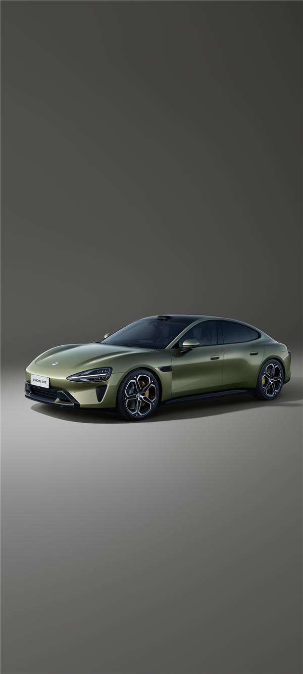 雷军放出首批小米汽车SU7实拍壁纸 高清无水印