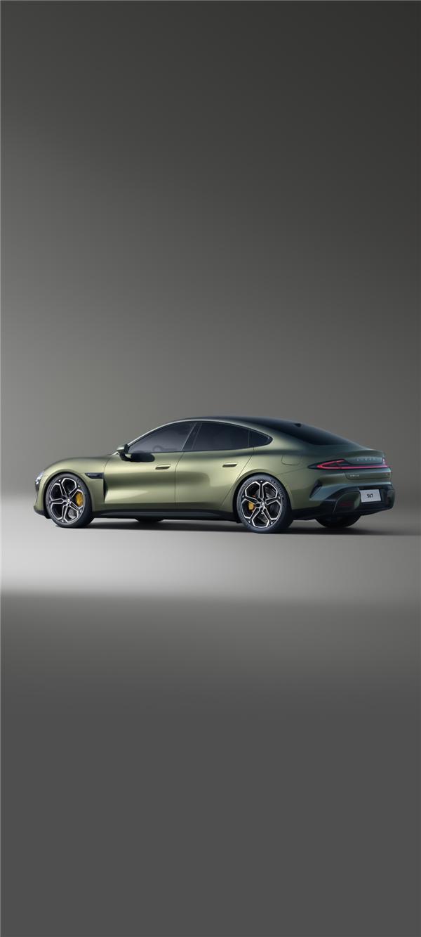 雷军放出首批小米汽车SU7实拍壁纸 高清无水印