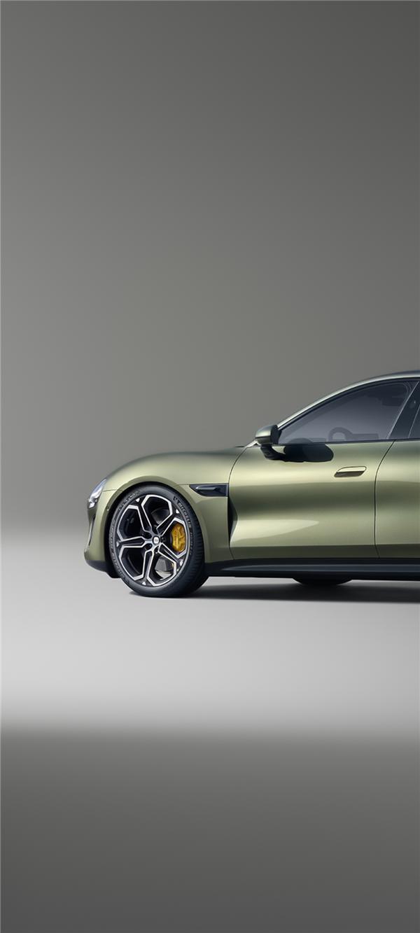 雷军放出首批小米汽车SU7实拍壁纸 高清无水印