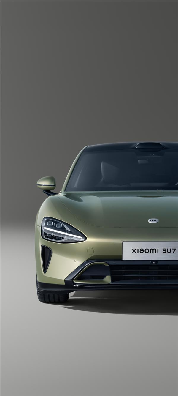 雷军放出首批小米汽车SU7实拍壁纸 高清无水印