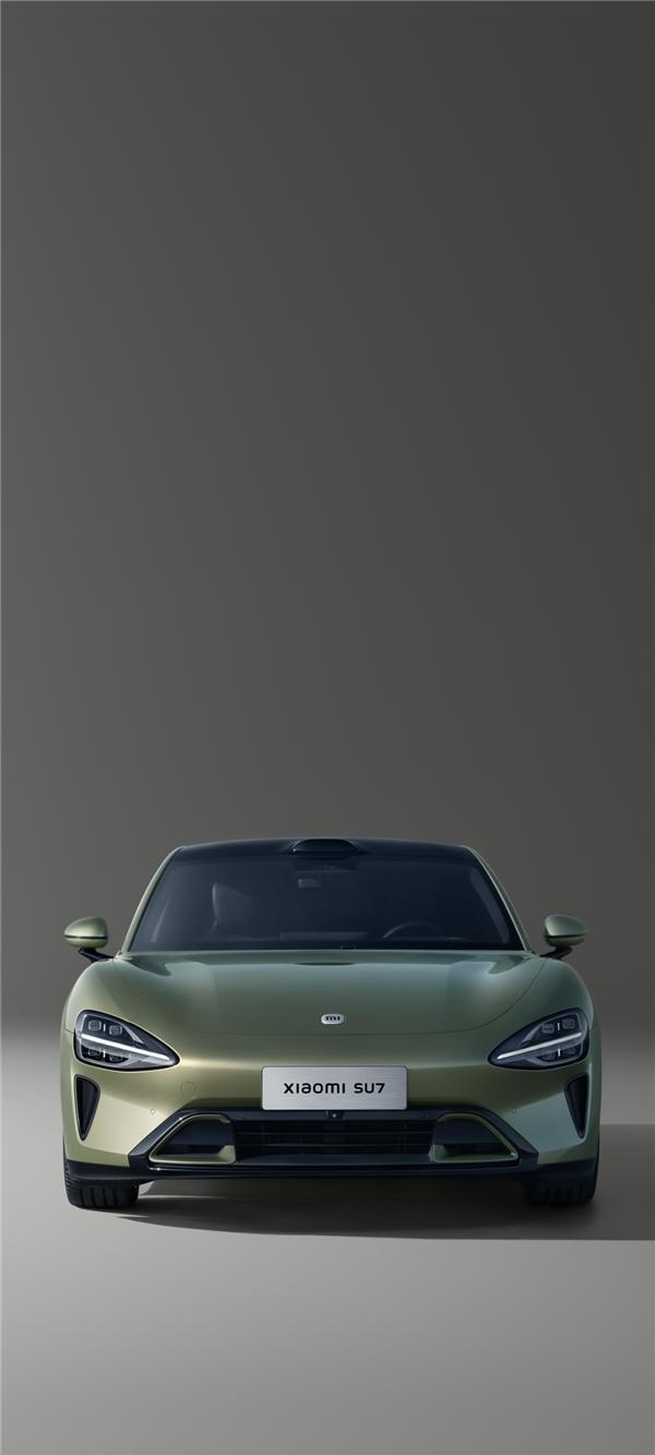 雷军放出首批小米汽车SU7实拍壁纸 高清无水印