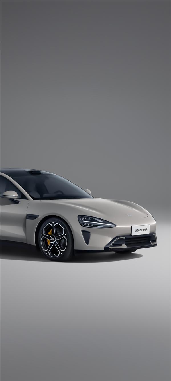 雷军放出首批小米汽车SU7实拍壁纸 高清无水印