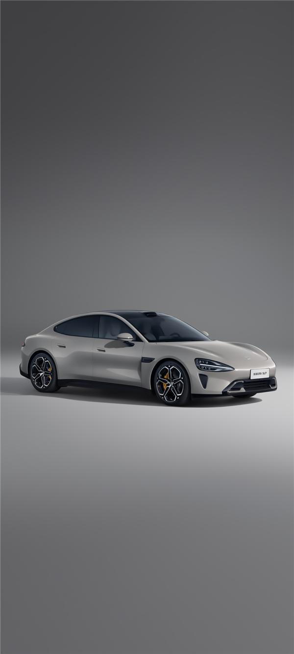 雷军放出首批小米汽车SU7实拍壁纸 高清无水印