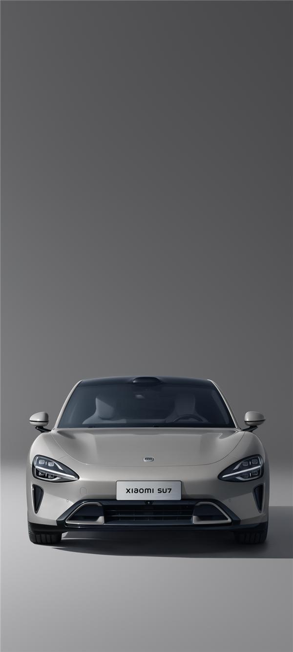 雷军放出首批小米汽车SU7实拍壁纸 高清无水印