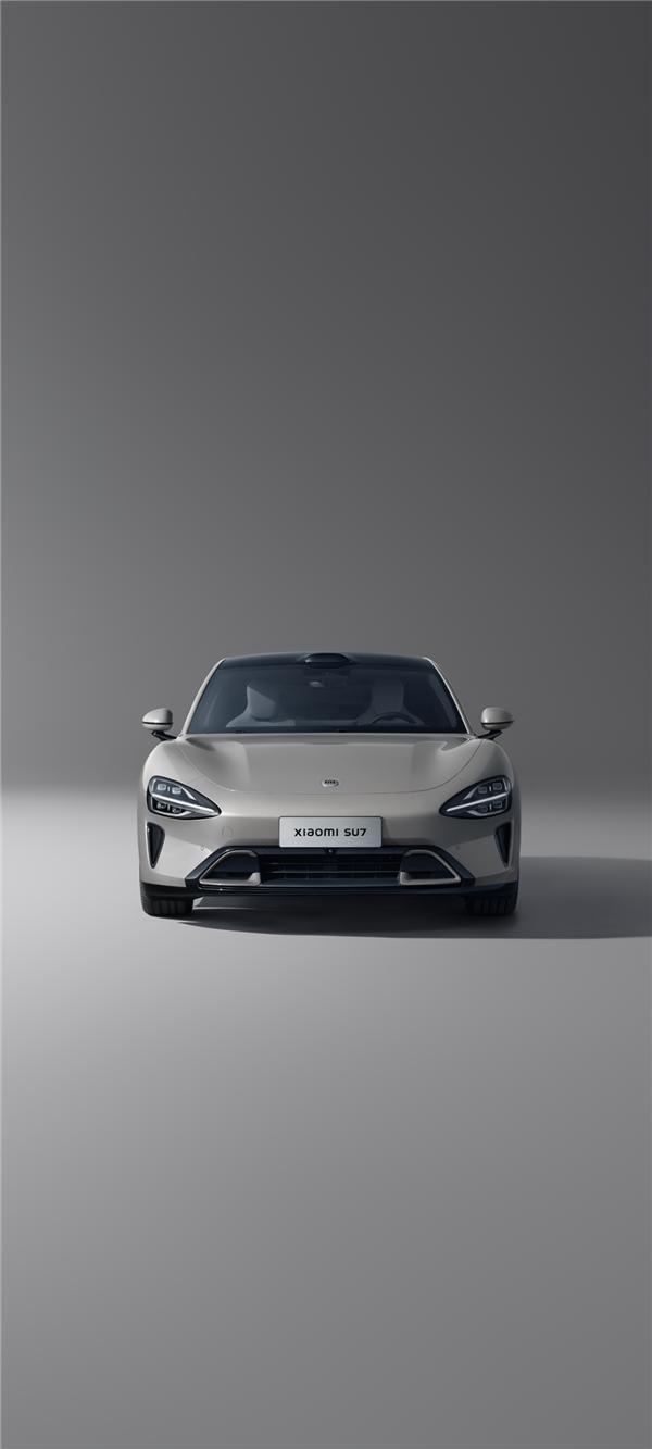 雷军放出首批小米汽车SU7实拍壁纸 高清无水印