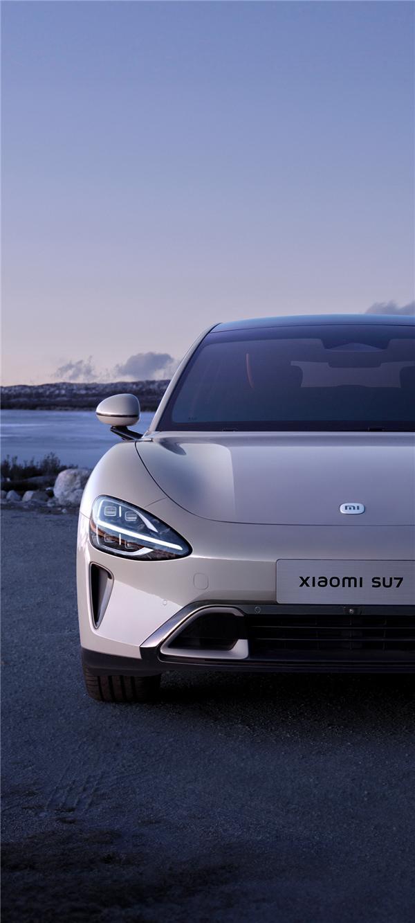 雷军放出首批小米汽车SU7实拍壁纸 高清无水印