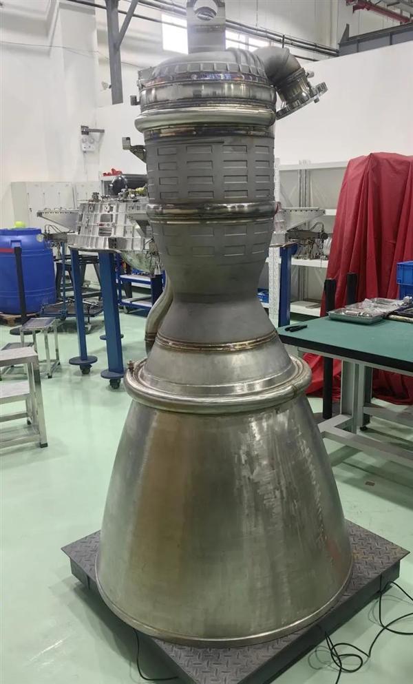 可复用！天兵科技天龙三号火箭110吨发动机校准试车成功：对标猎鹰九号