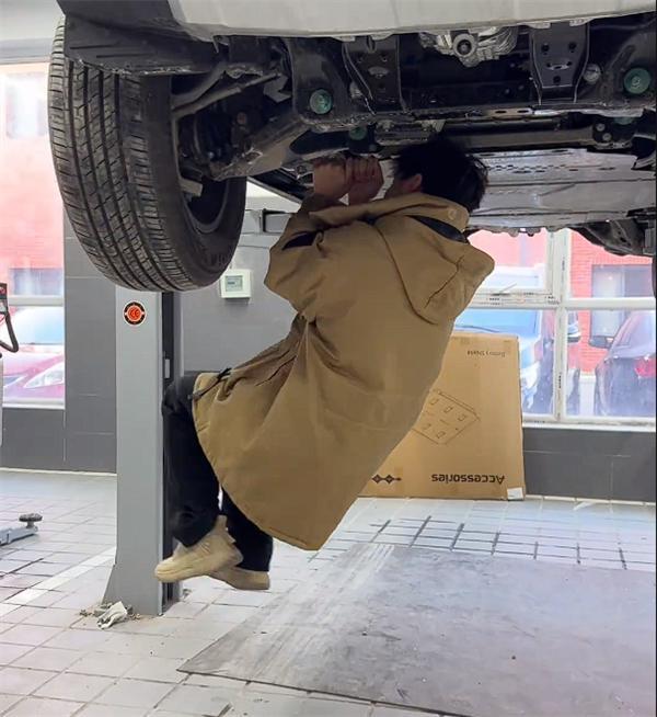 知名大V锐评扳手掰方程豹豹5底盘：为了黑太没逻辑