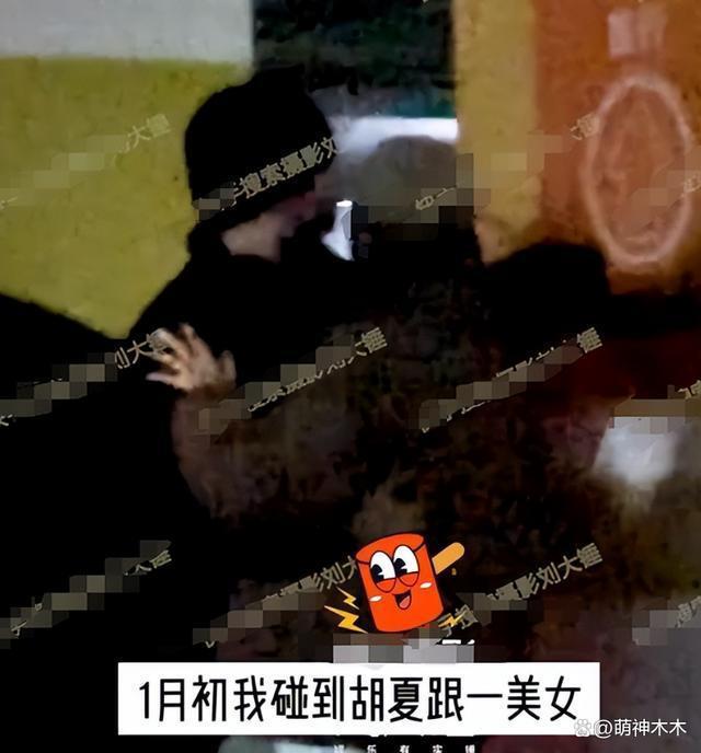 胡夏女友疑似金晨？两人互动细节被扒，男方曾自曝暗恋某艺人