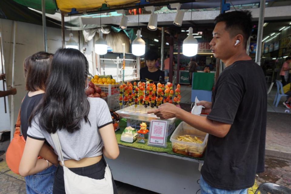 中国支付，渗入大马