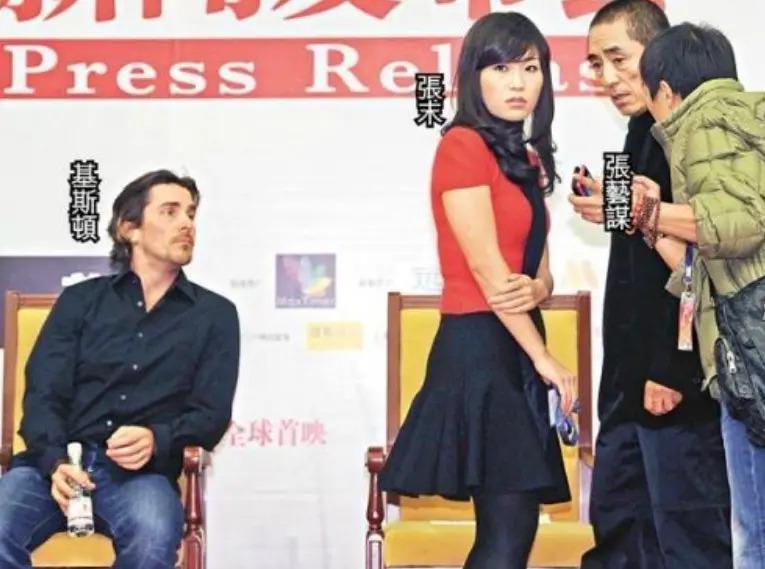 张末：两次目睹父亲张艺谋移情，母亲的悲剧在自己身上重演