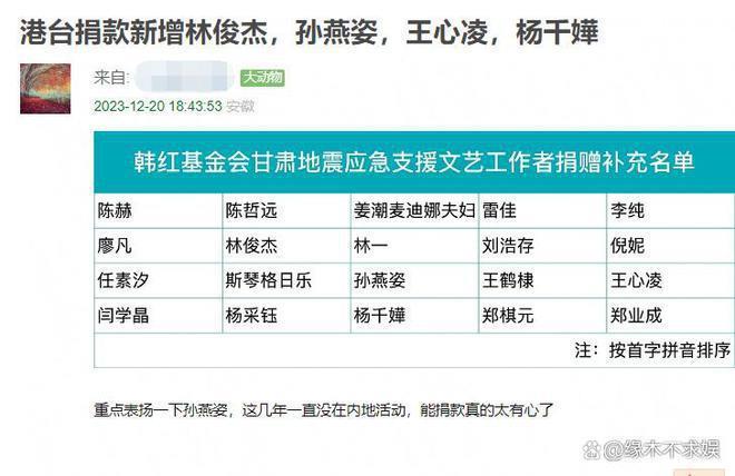 孙燕姿妹妹宣布与其断绝关系！因孙燕姿被圈子孤立找不到工作