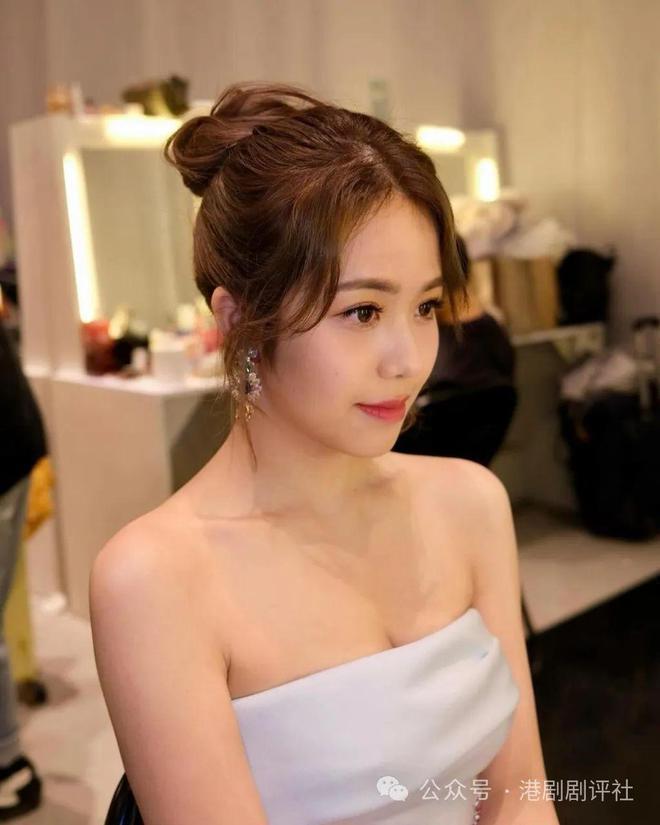 TVB港姐冠军惹整容疑云，自言仍年轻无须打医美针