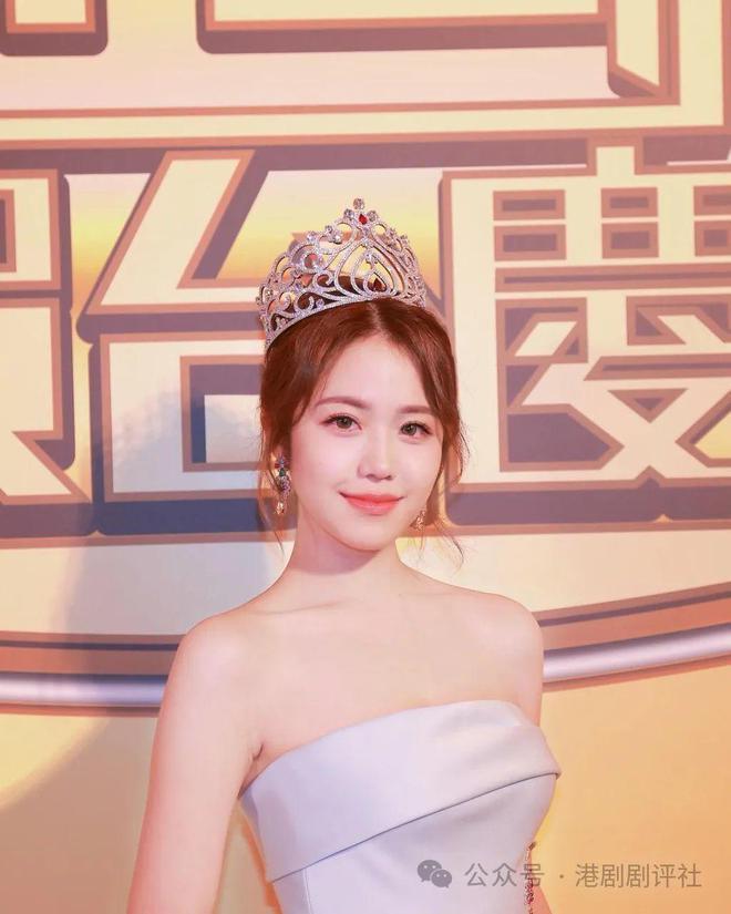 TVB港姐冠军惹整容疑云，自言仍年轻无须打医美针