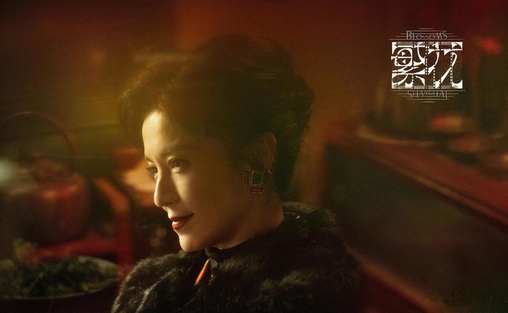 纯欲女神林熙蕾惊艳亮相，《繁花》真是惊喜不断！