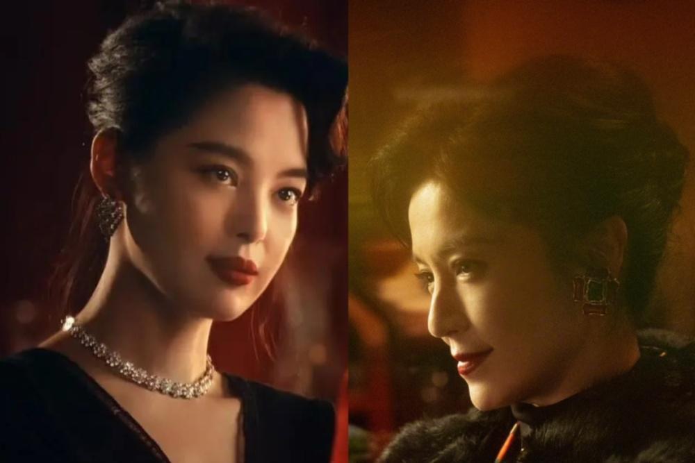 同样演“冷美人”，37岁辛芷蕾与48岁林熙蕾对比，谁更有味道