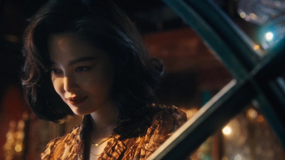 同样演“冷美人”，37岁辛芷蕾与48岁林熙蕾对比，谁更有味道