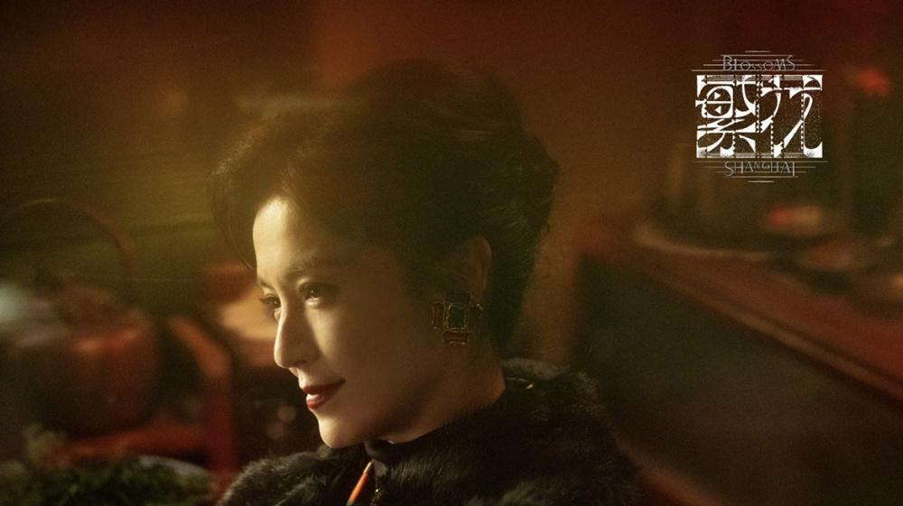 同样演“冷美人”，37岁辛芷蕾与48岁林熙蕾对比，谁更有味道