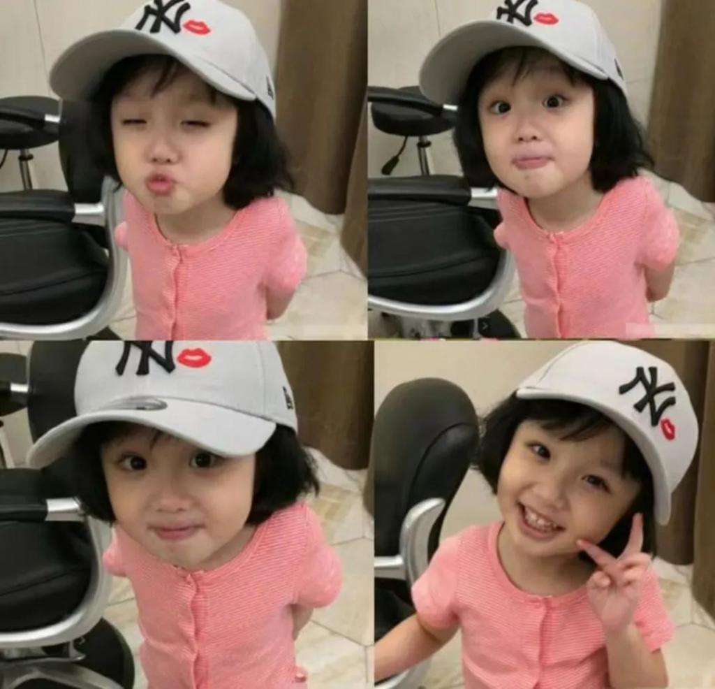 还记得洪欣的女儿吗？10岁的她完美继承妈妈美貌！