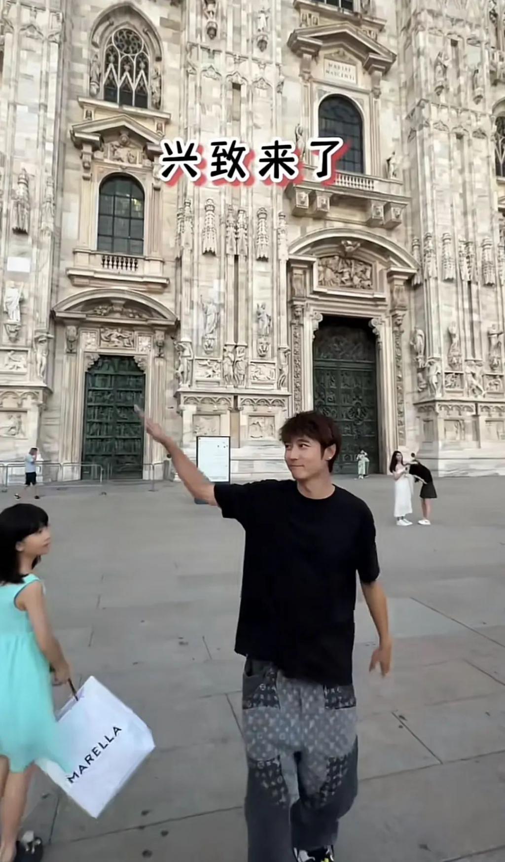 还记得洪欣的女儿吗？10岁的她完美继承妈妈美貌！