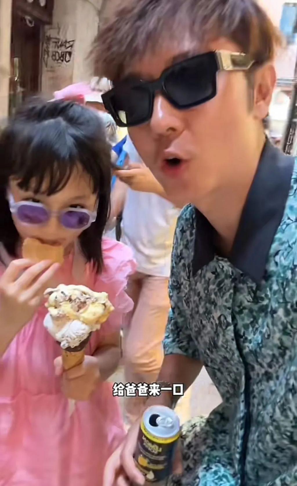 还记得洪欣的女儿吗？10岁的她完美继承妈妈美貌！