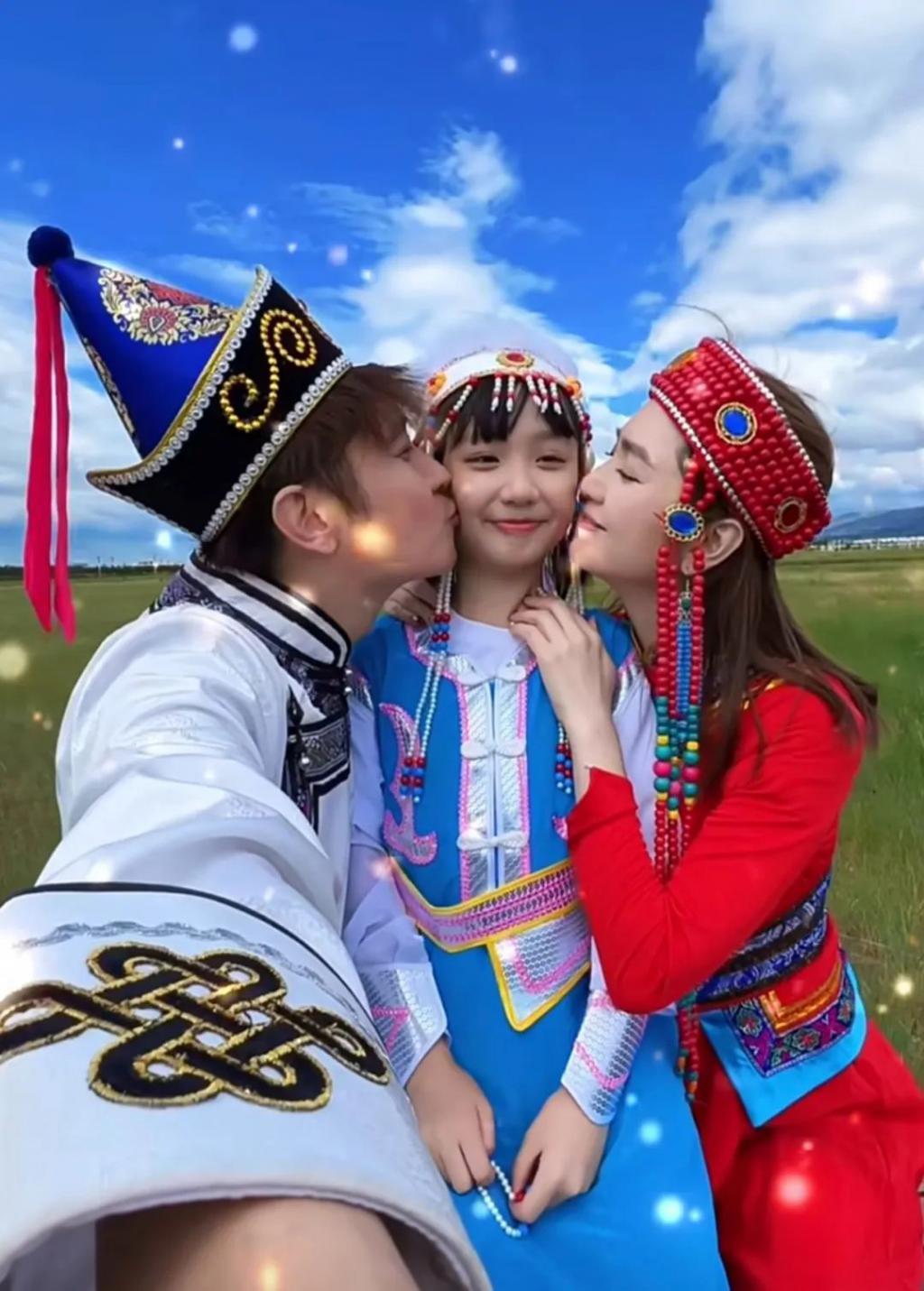 还记得洪欣的女儿吗？10岁的她完美继承妈妈美貌！