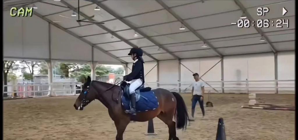 还记得洪欣的女儿吗？10岁的她完美继承妈妈美貌！