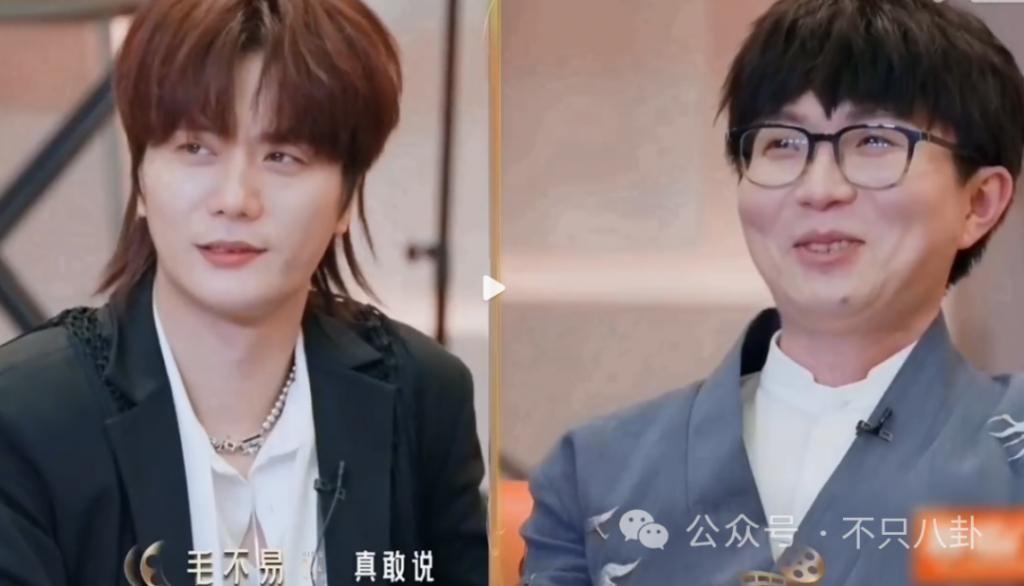 有女友还要立暗恋女星人设？他这是在干什么？