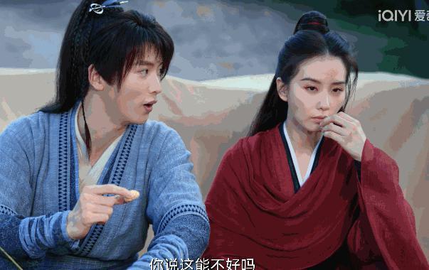 吃饭做作别硬演！《繁花》唐嫣一出手，带来“教科书式”干饭