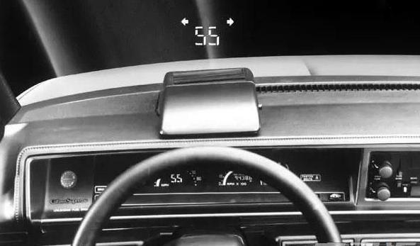 汽车 HUD 其实不是什么新技术