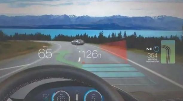 汽车 HUD 其实不是什么新技术