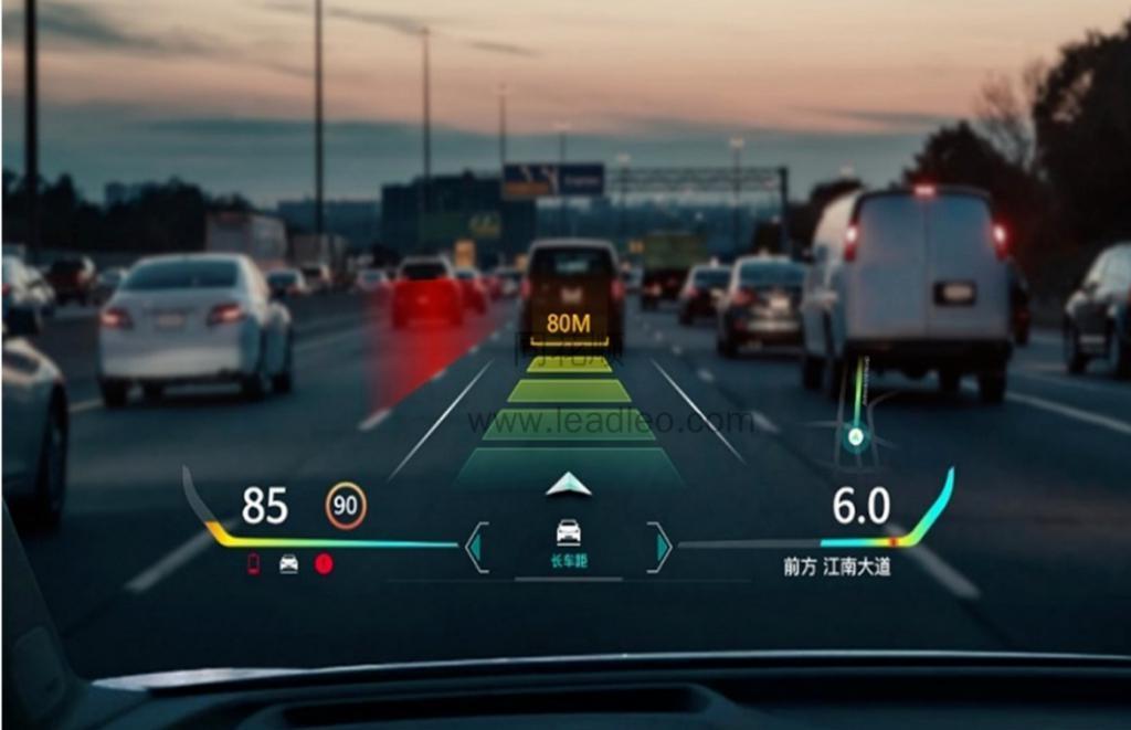汽车 HUD 其实不是什么新技术