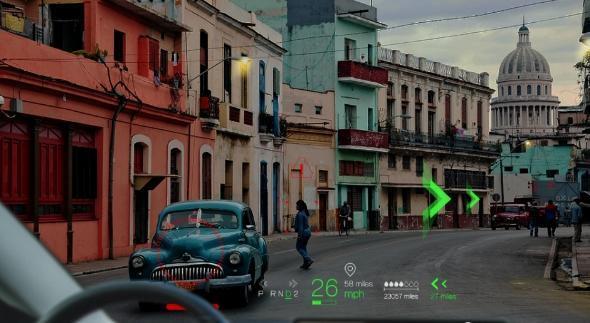 汽车 HUD 其实不是什么新技术